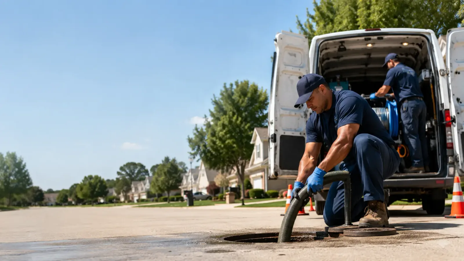 Sewer Backup Cleanup services in Spring Branch, TX